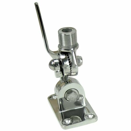 NEWALTHLETE Heavy-Duty Ratchet & Antenna Mount for Boat 316 Stainless Steel NE2936872